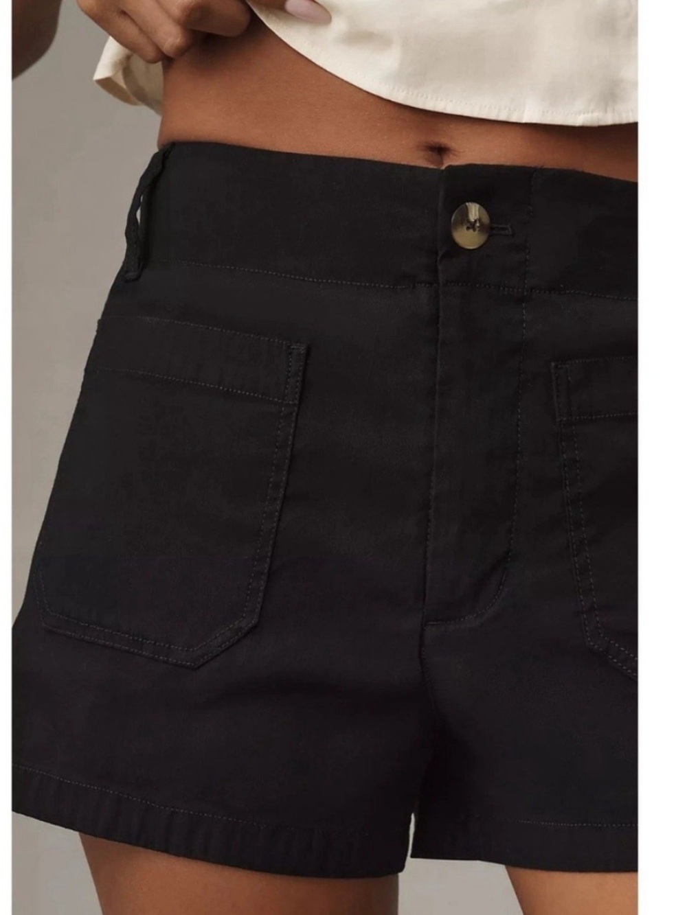 Anthropologie Colette Magic Fabric Shorts Size 31 NWT